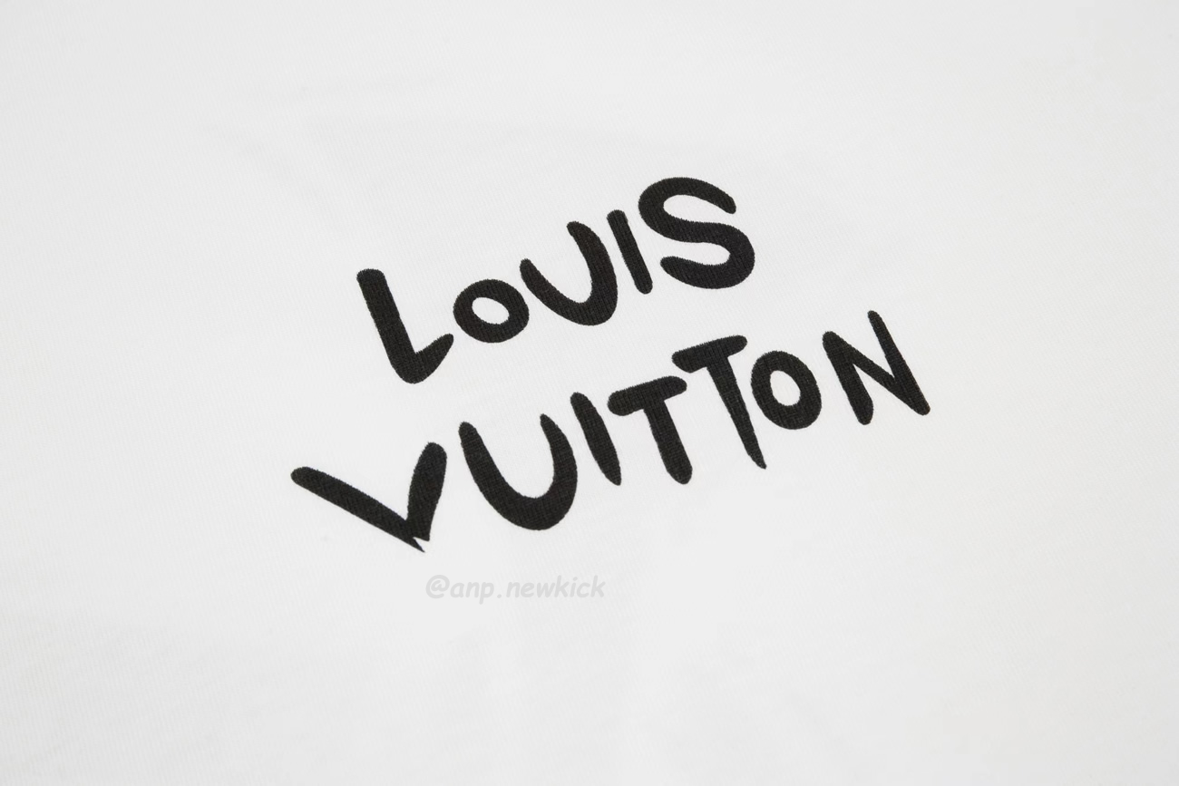 Louis Vuitton 23ss Instrument Short Sleeved T Shirt (5) - www.newkick.vip